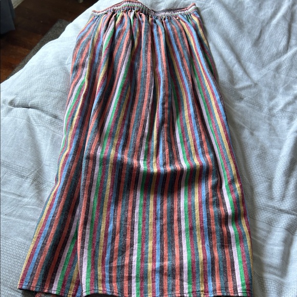 Madewell Multicolor Striped Maxi Skirt - Picture 4 of 4
